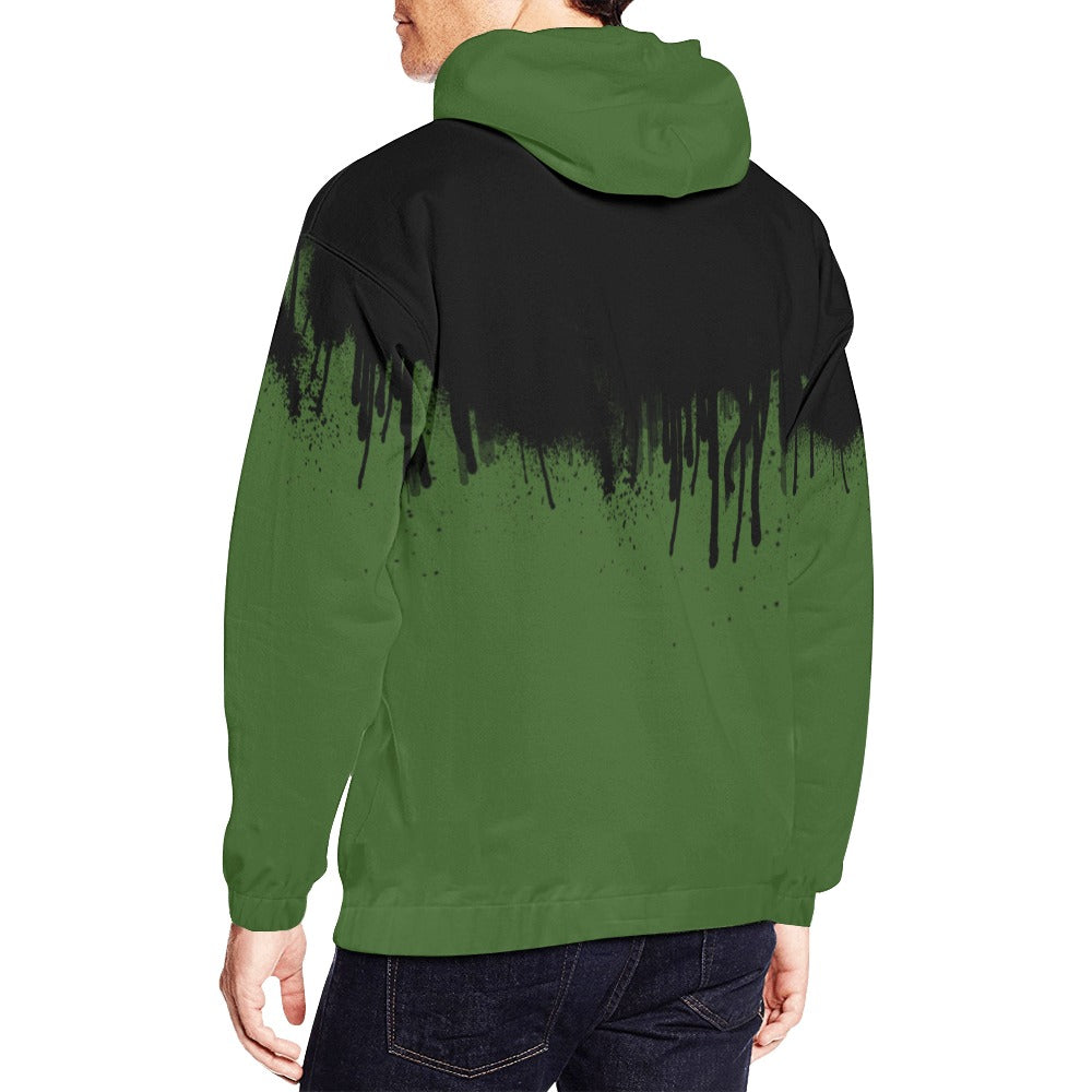 Men's All Over Print Hoodie