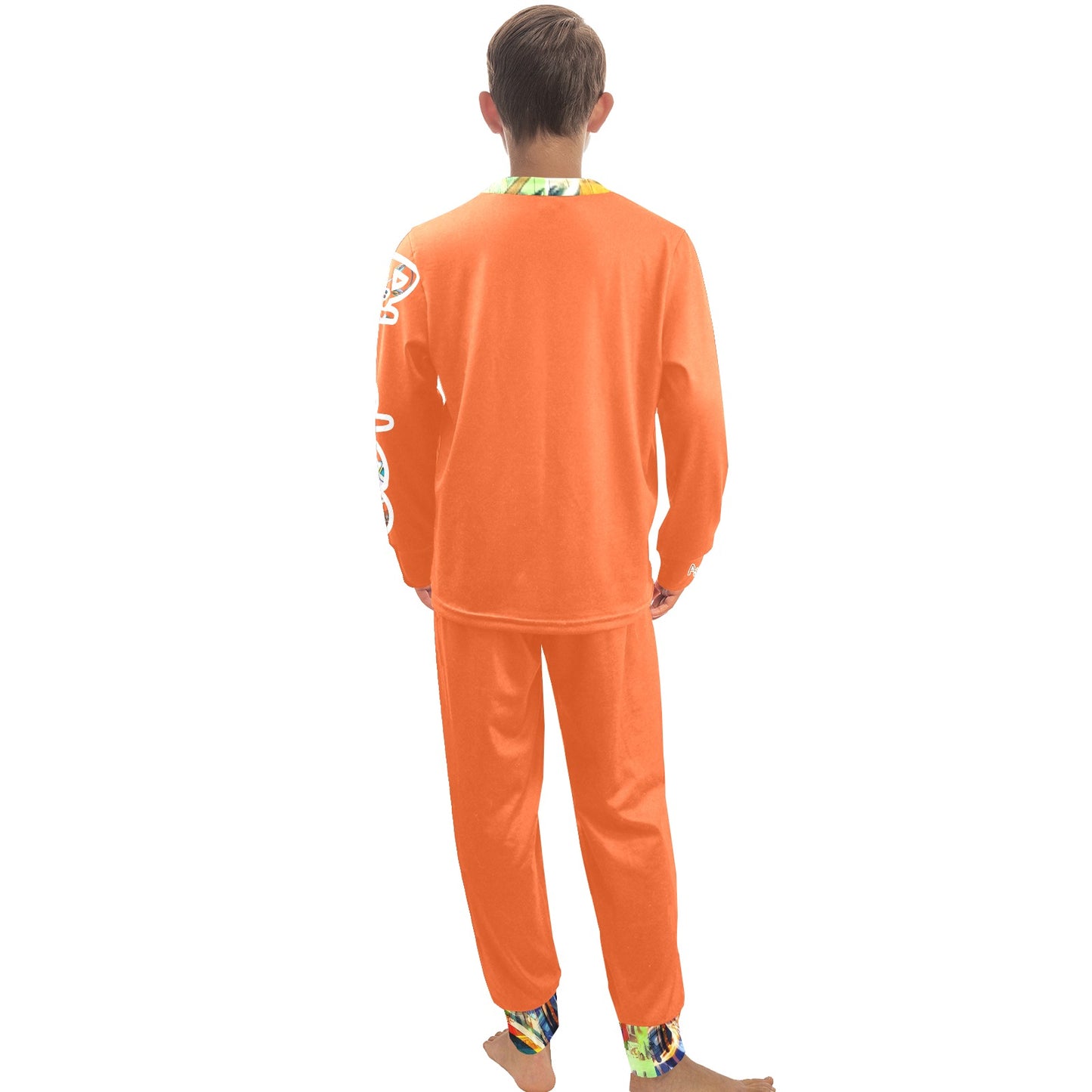 Big Boys' Crew Neck Long Set