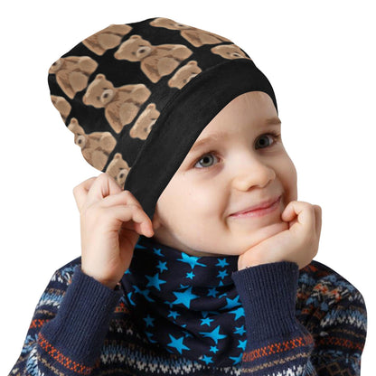R- Beary Adorable Beanie for Kids