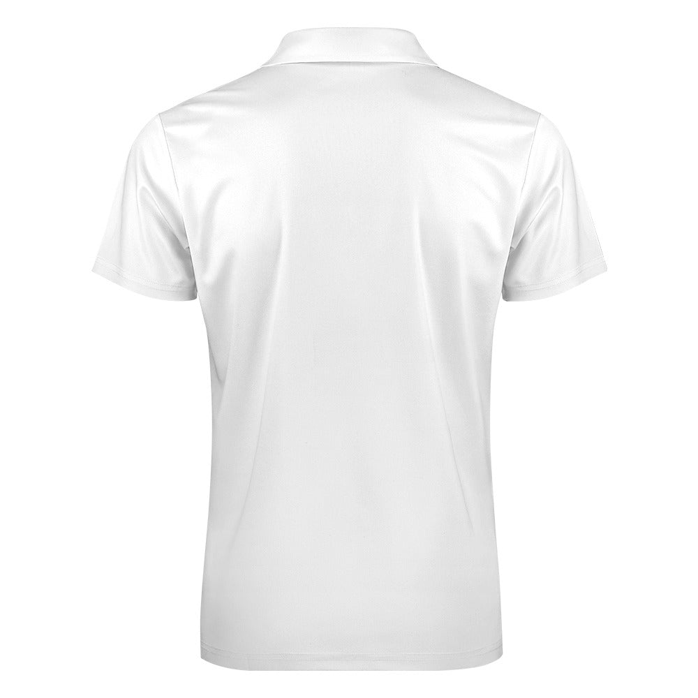 Short sleeve polo shirt