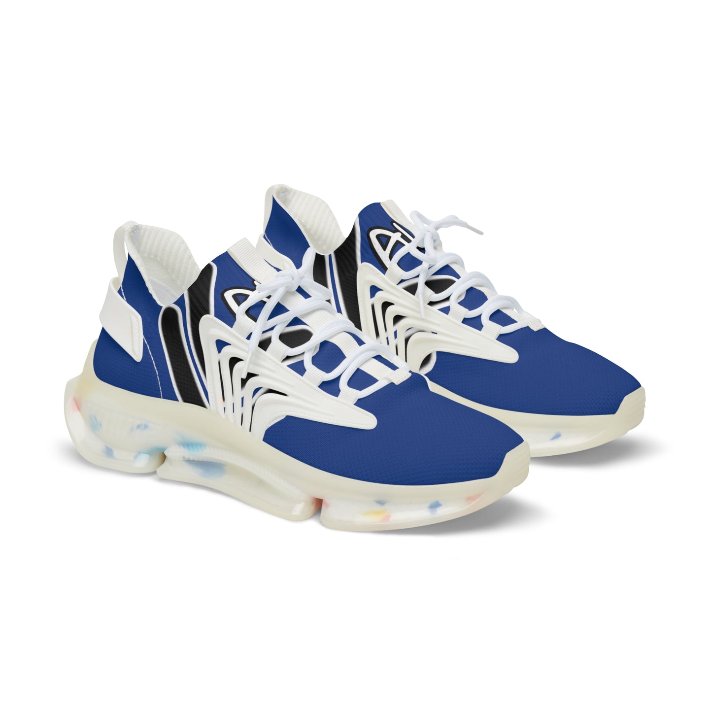 Men's Mesh Sneakers (Blue)