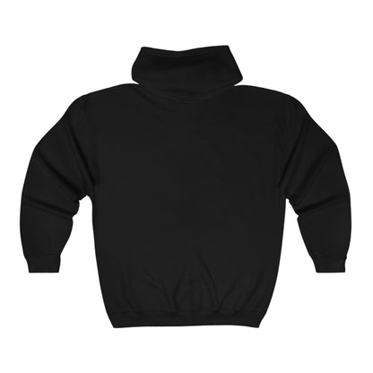 Unisex Heavy Zip Hooded Sweatshirt
