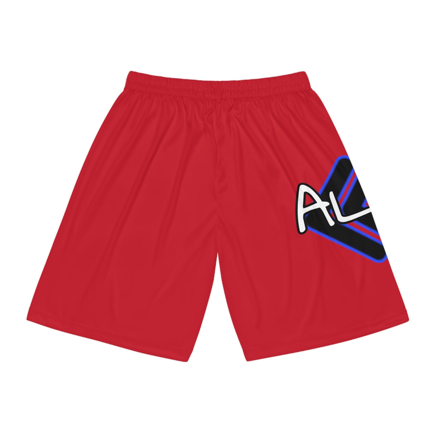 Basketball Shorts (Blue/Red)