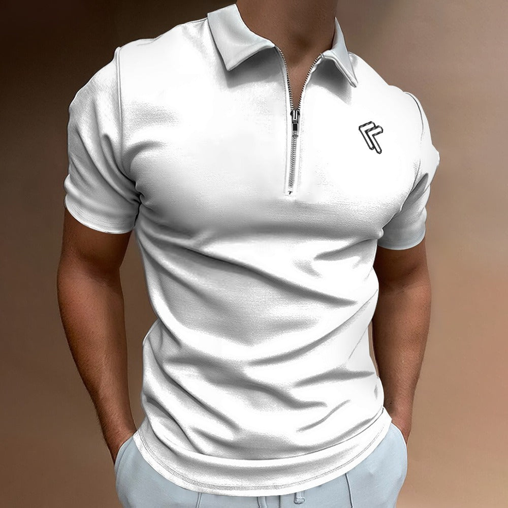 Short sleeve polo shirt