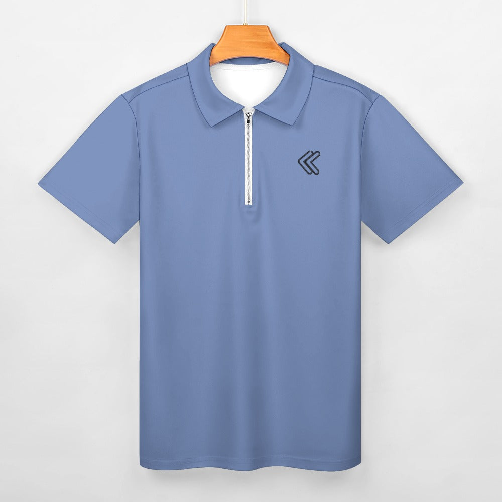 Short sleeve polo shirt