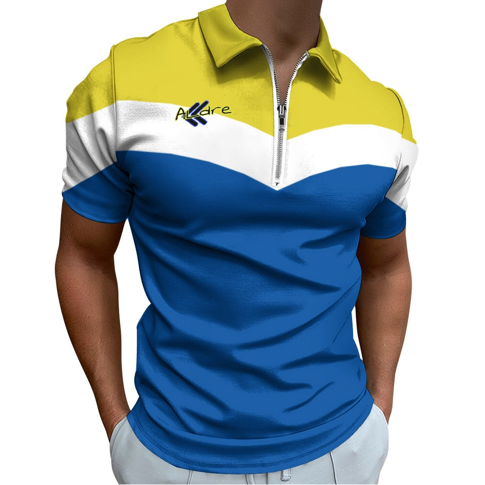 Short sleeve polo shirt