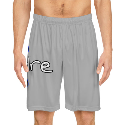 Basketball Shorts (Blue/Grey)