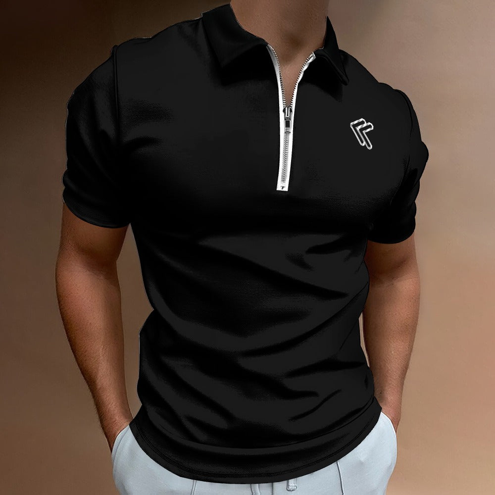 Short sleeve polo shirt