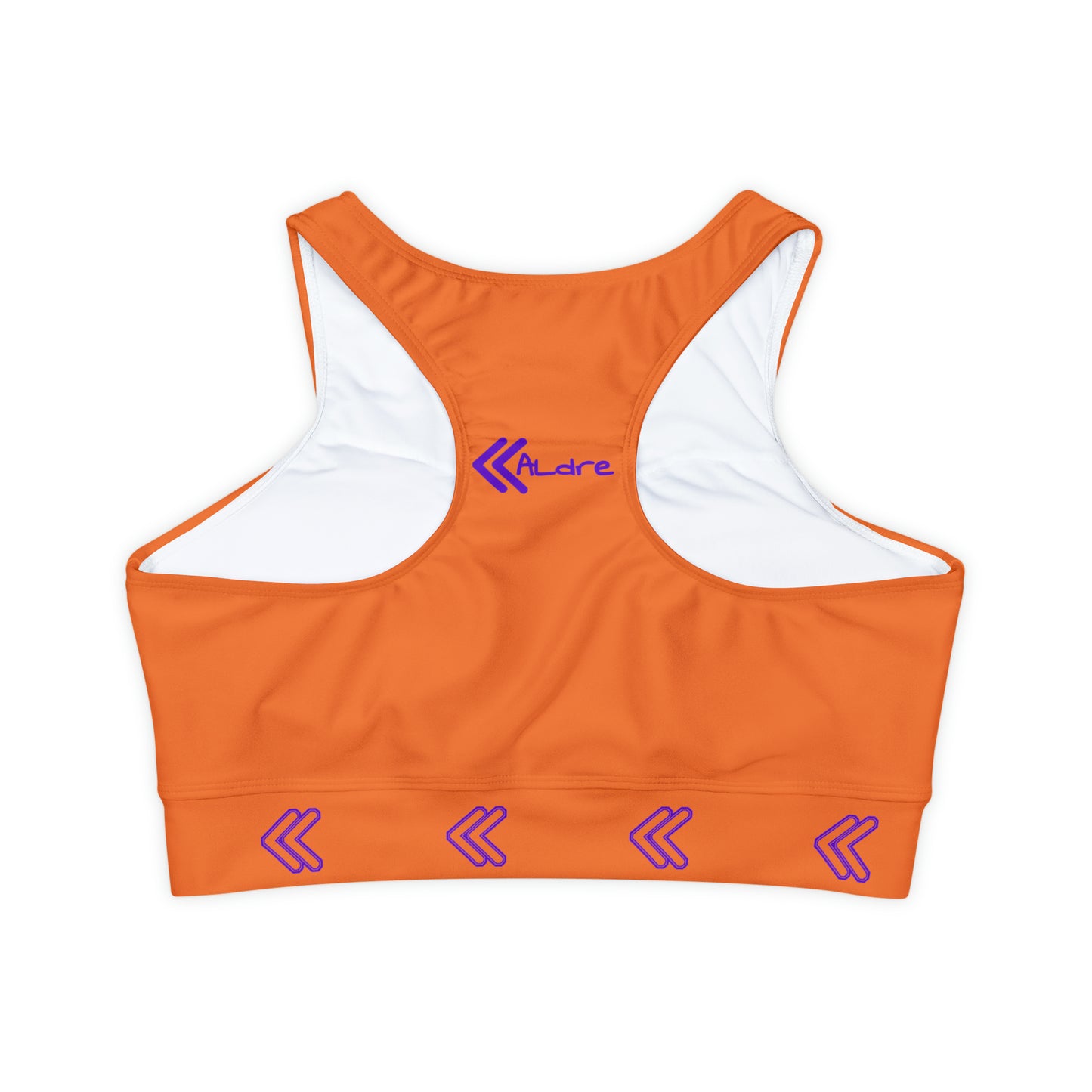 Fully Lined, Padded Sports Bra