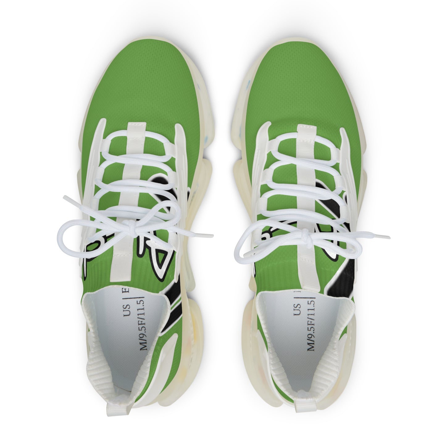 Men's Mesh Sneakers (Light Green)