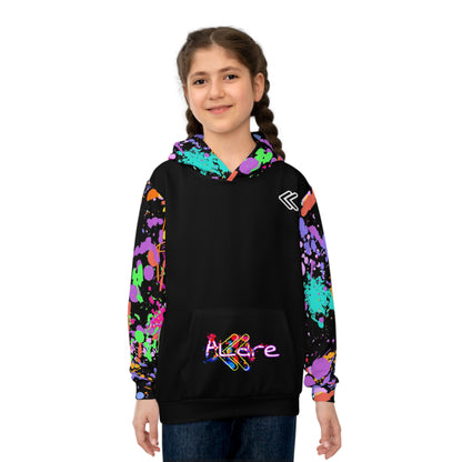 Children's Paint Splatter Hoodie