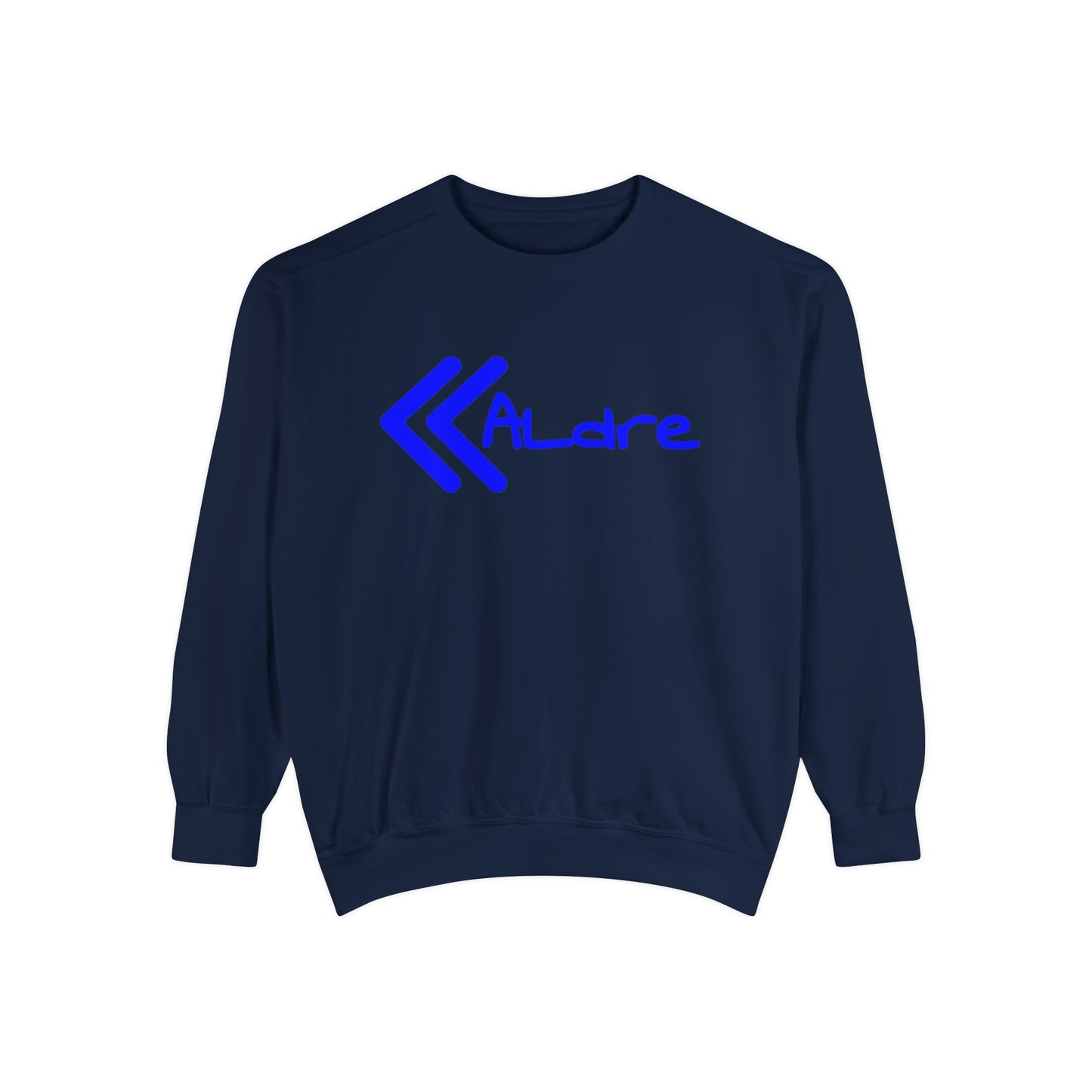 Blue ALdre Garment-Dyed Sweatshirt