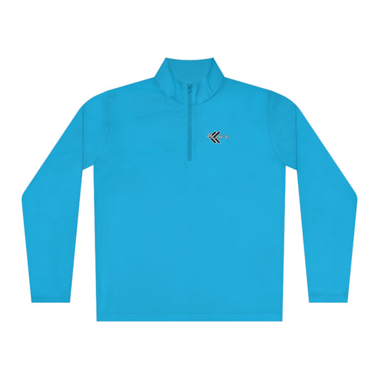 Unisex Quarter-Zip Pullover