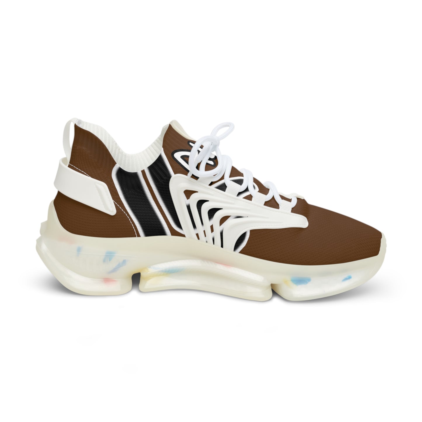 Men's Mesh Sneakers  (Brown)