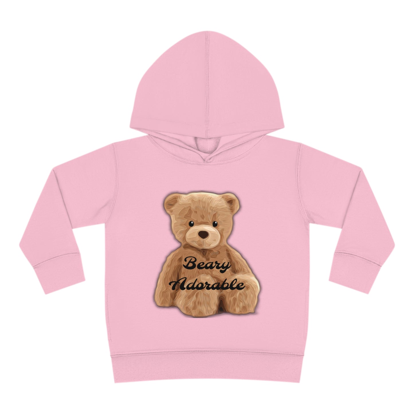 Toddler Beary Adorable Pullover Fleece Hoodie