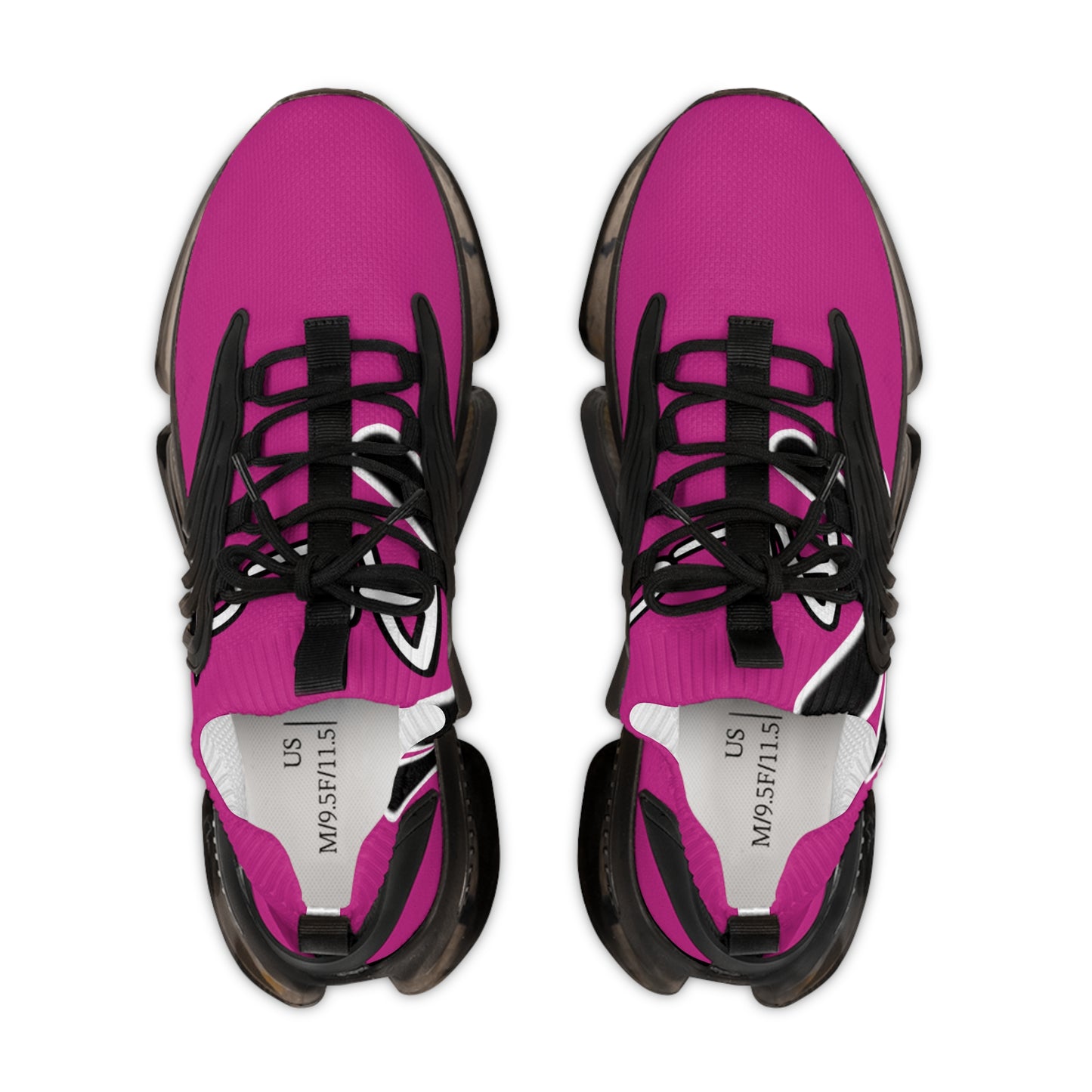 Men's Mesh Sneakers (Magenta)