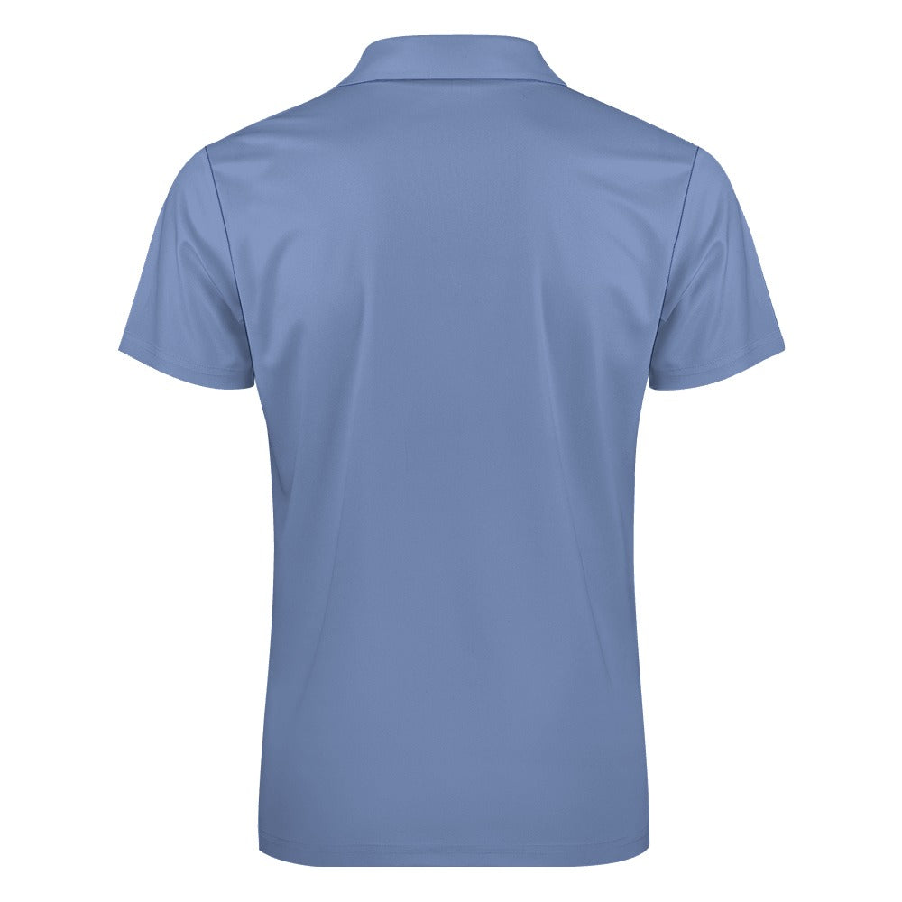 Short sleeve polo shirt