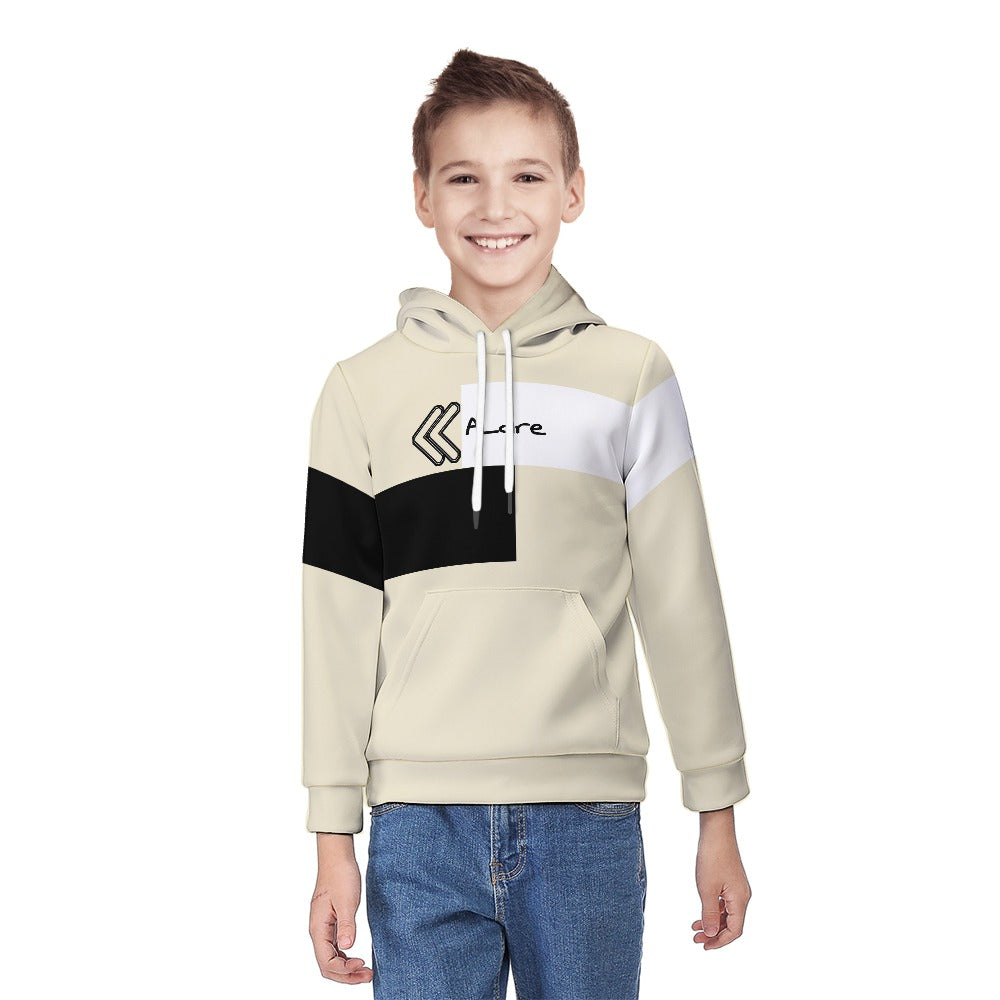 Youth all over print hoodie