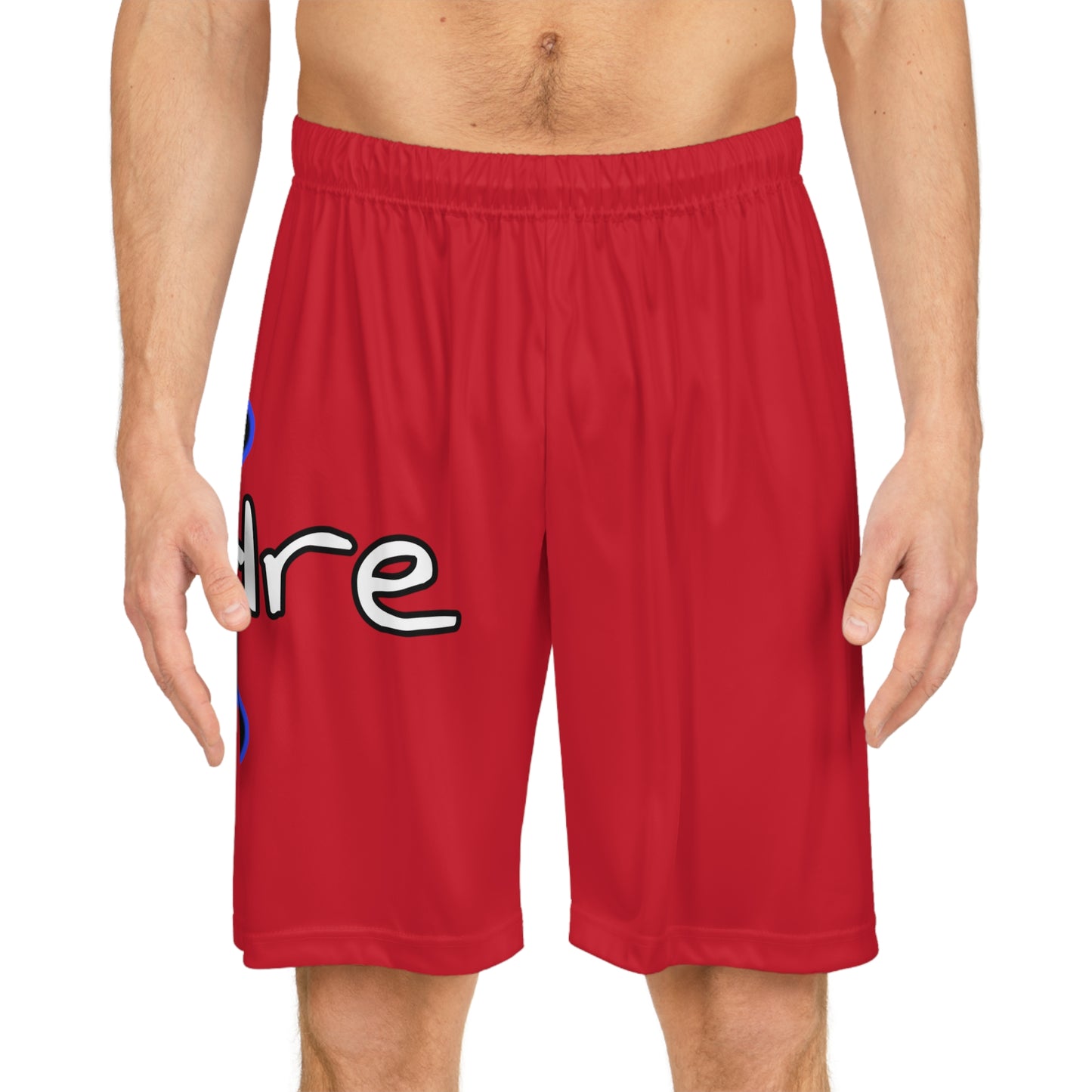 Basketball Shorts (Blue/Red)