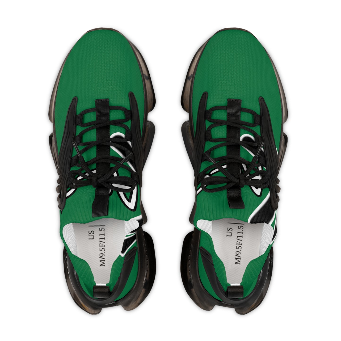 Men's Mesh Sneakers (Green)