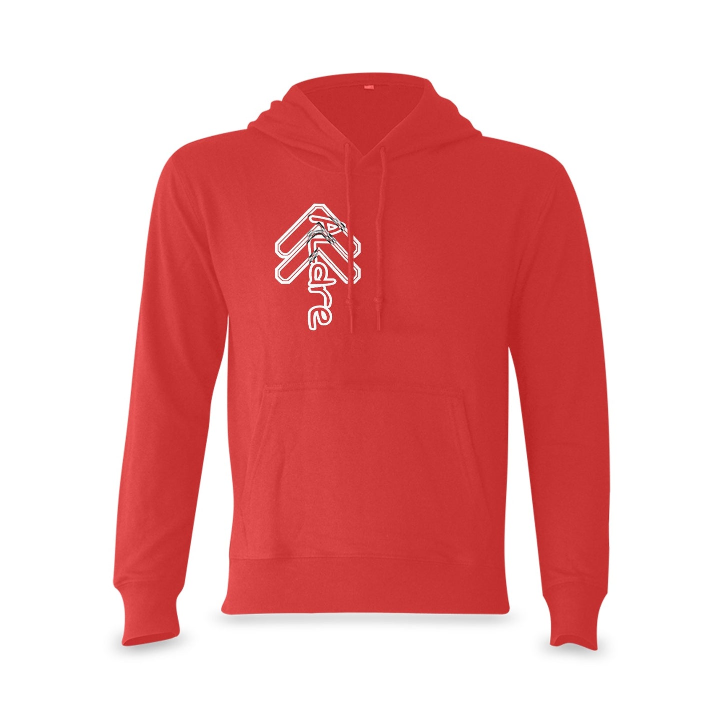 100% Cotton Red Classic Hooded Sweatshirt