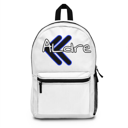 Blue/White ALdre Backpack