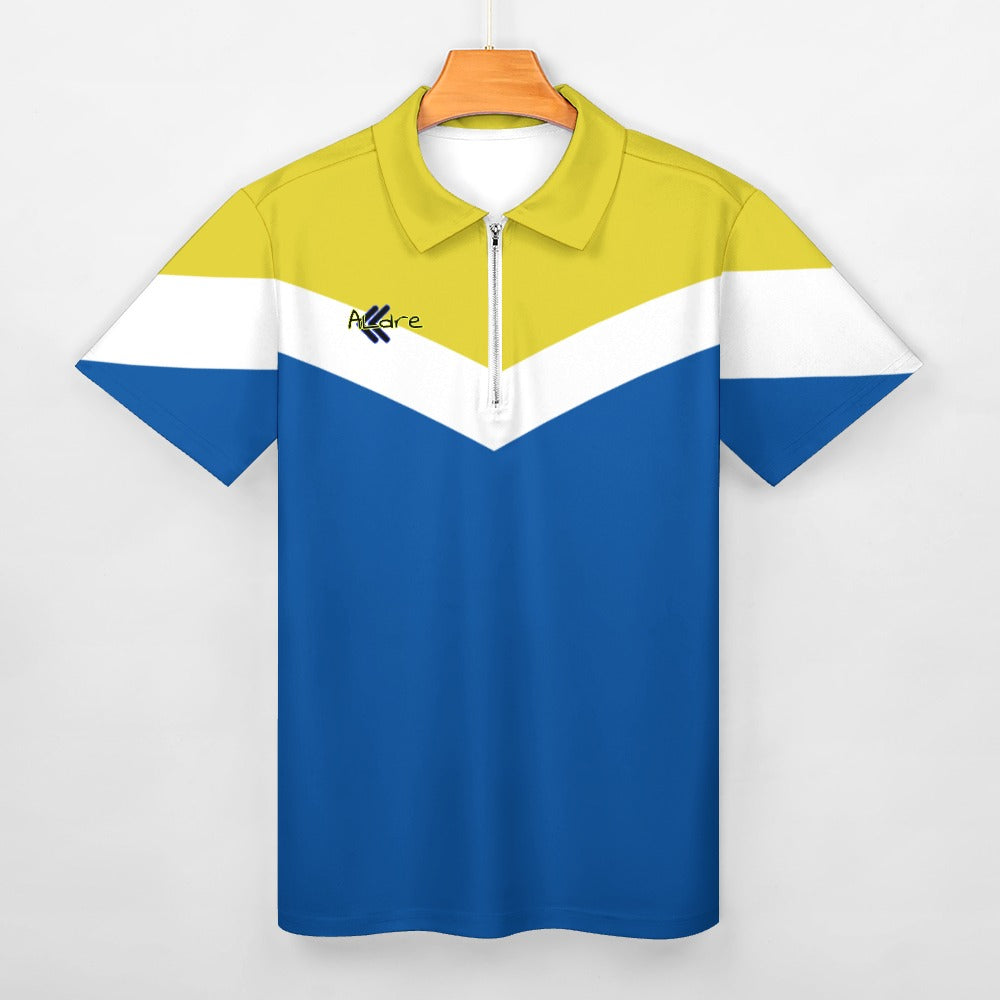 Short sleeve polo shirt