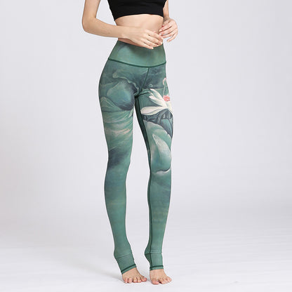 High Waisted Yoga Leggings