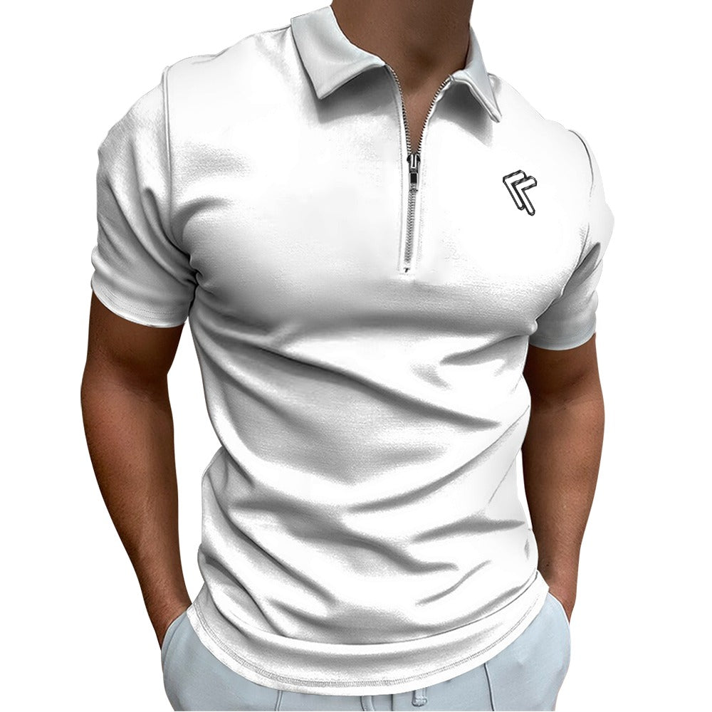 Short sleeve polo shirt