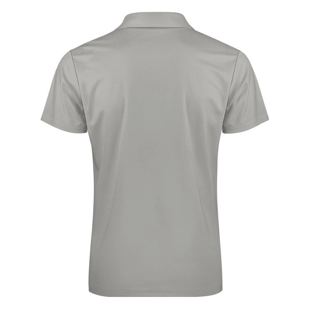 Short sleeve polo shirt