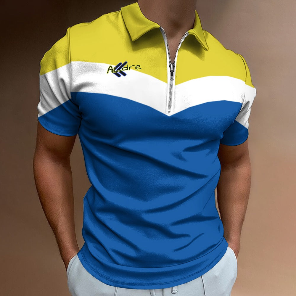 Short sleeve polo shirt