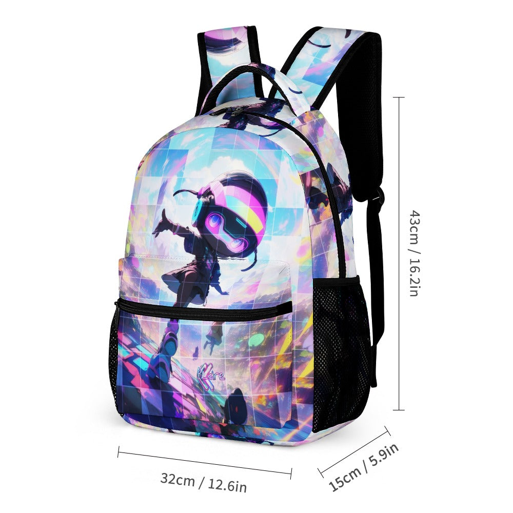 Three piece backpack set