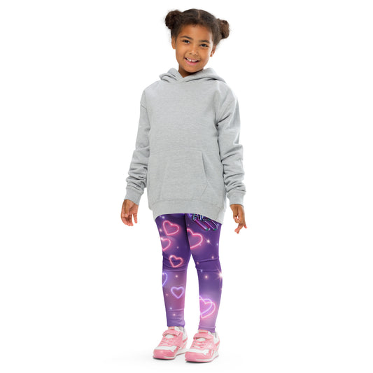 Kid's Leggings [purple]