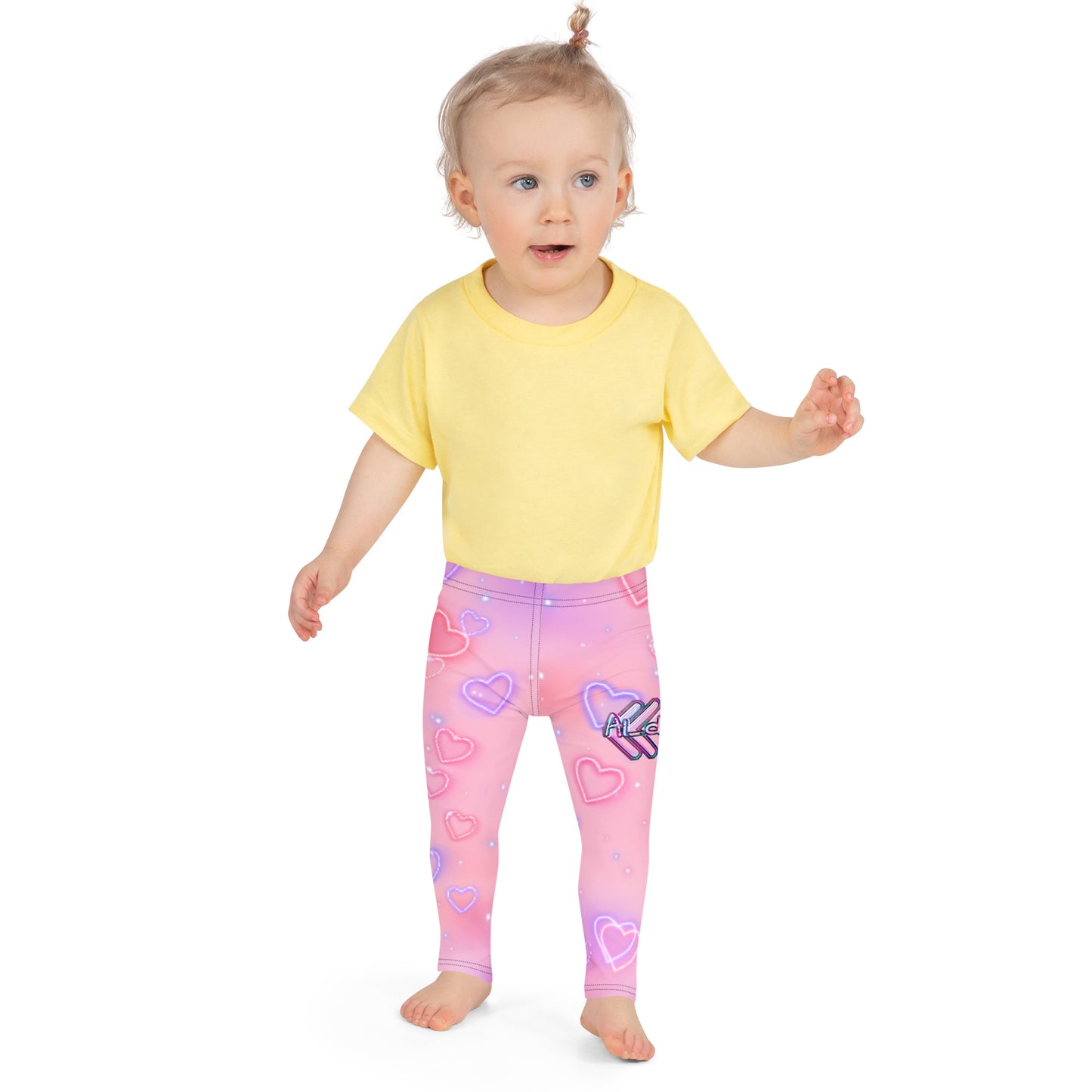 Kid's Leggings [soft pink]