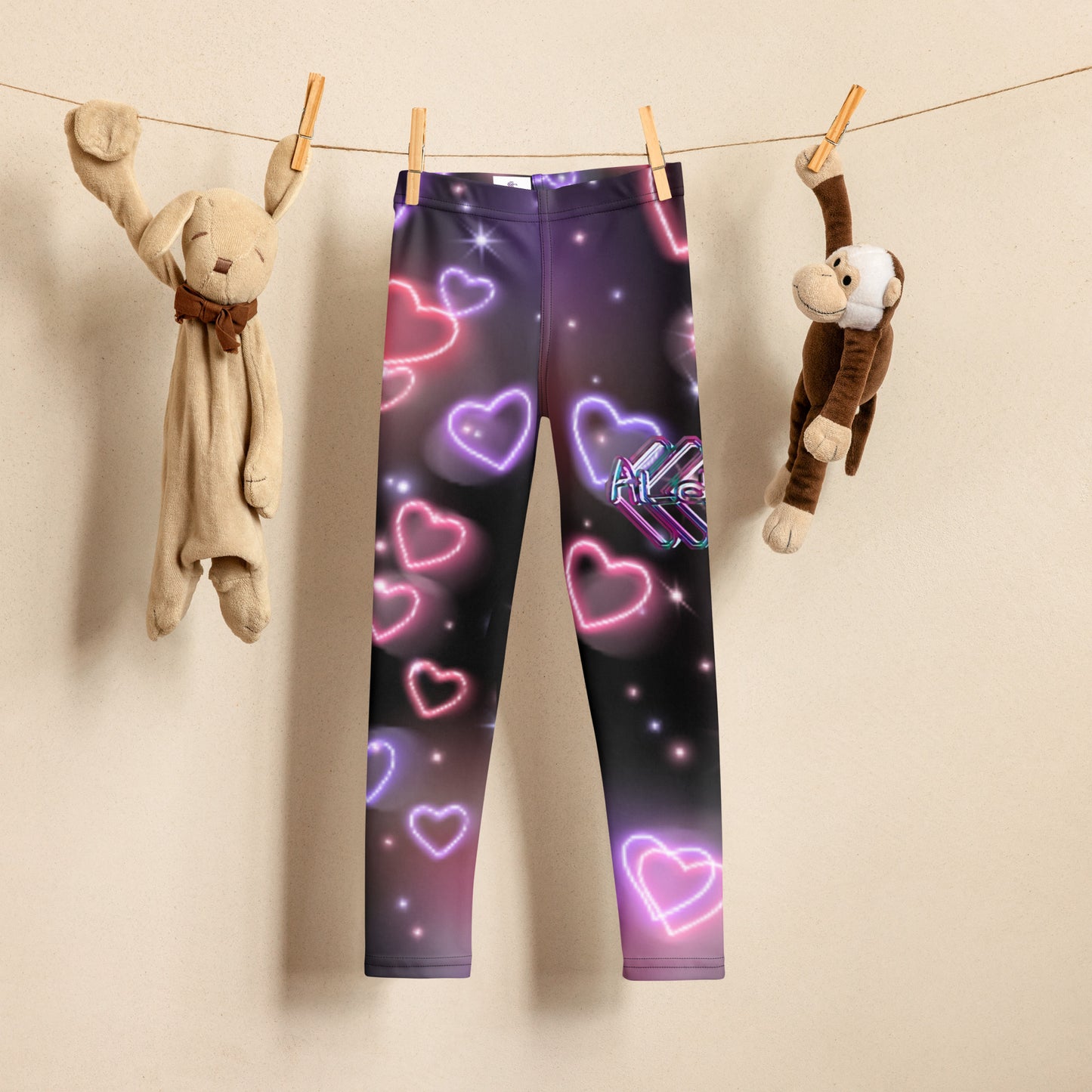 Kid's Leggings [black]