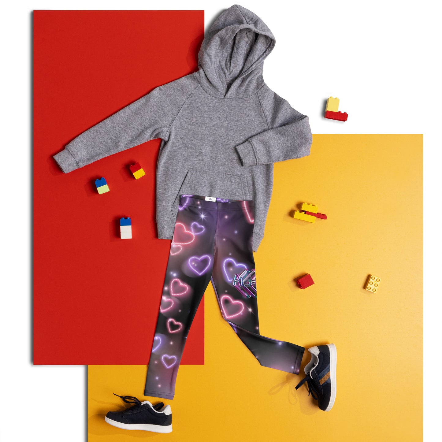 Kid's Leggings [black]