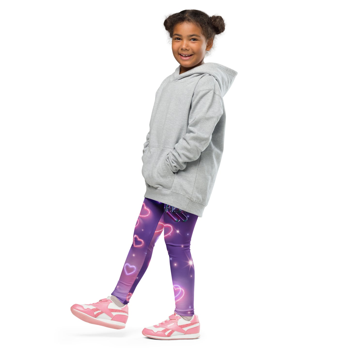 Kid's Leggings [purple]