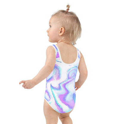 Tie Dye Kids Swimsuit