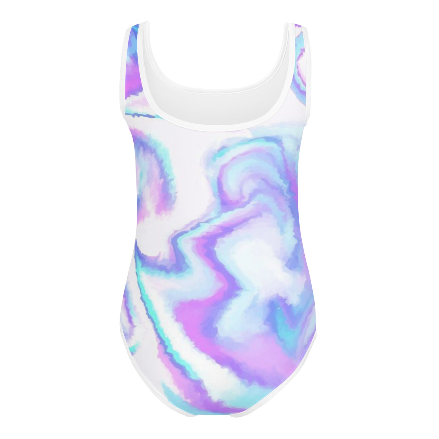 Tie Dye Kids Swimsuit