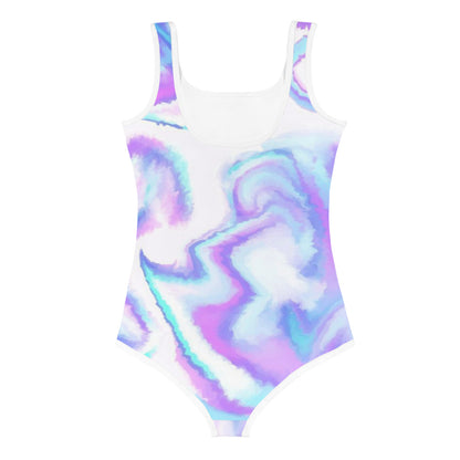 Tie Dye Kids Swimsuit