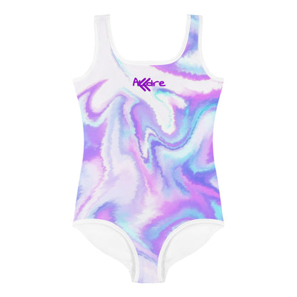 Tie Dye Kids Swimsuit