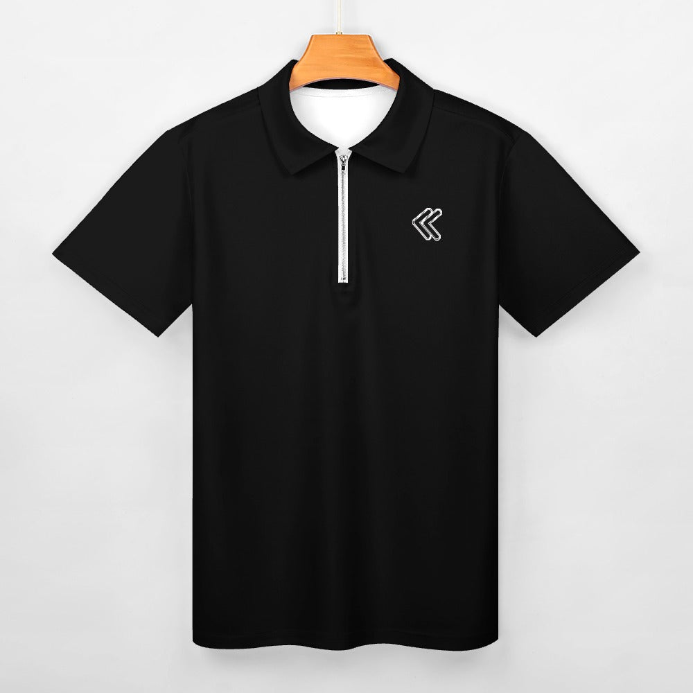 Short sleeve polo shirt