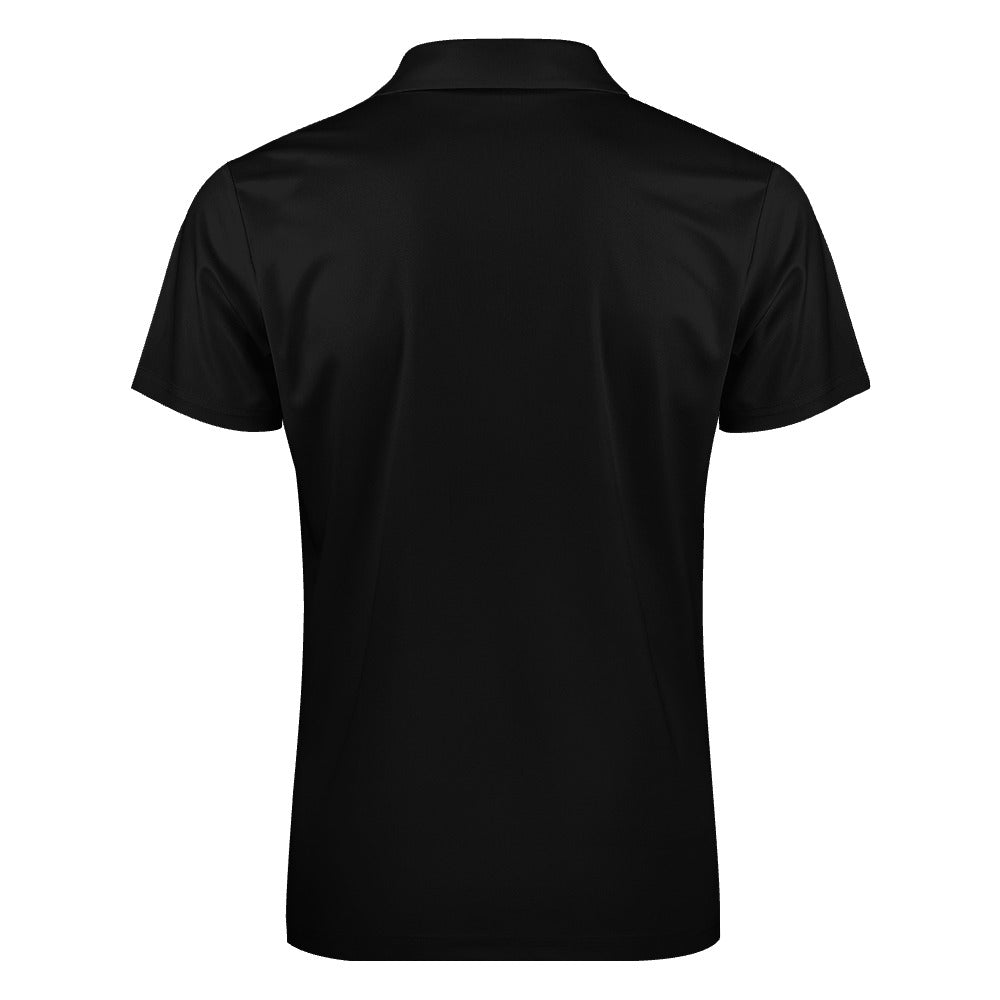 Short sleeve polo shirt