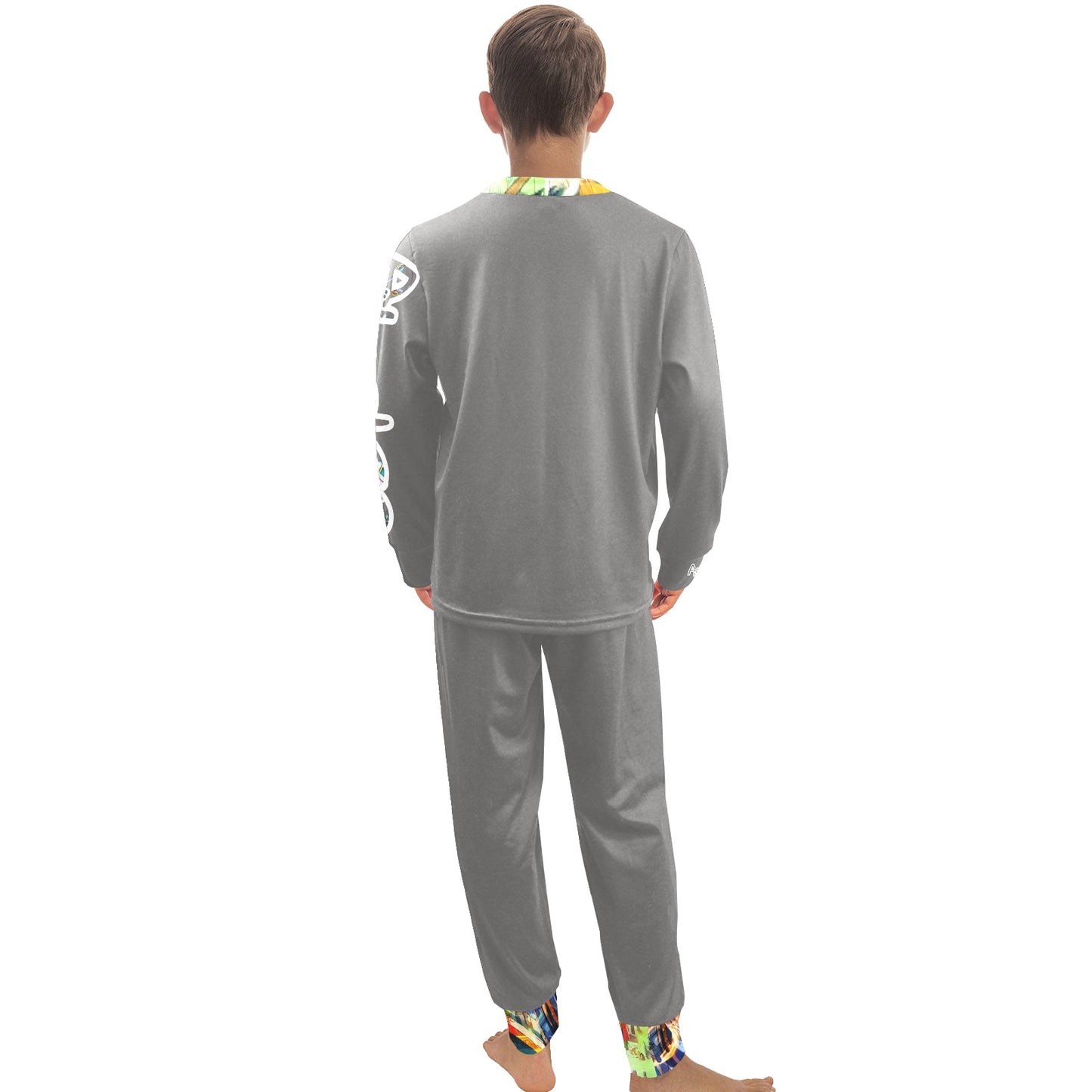 Big Boys' Crew Neck Long Set