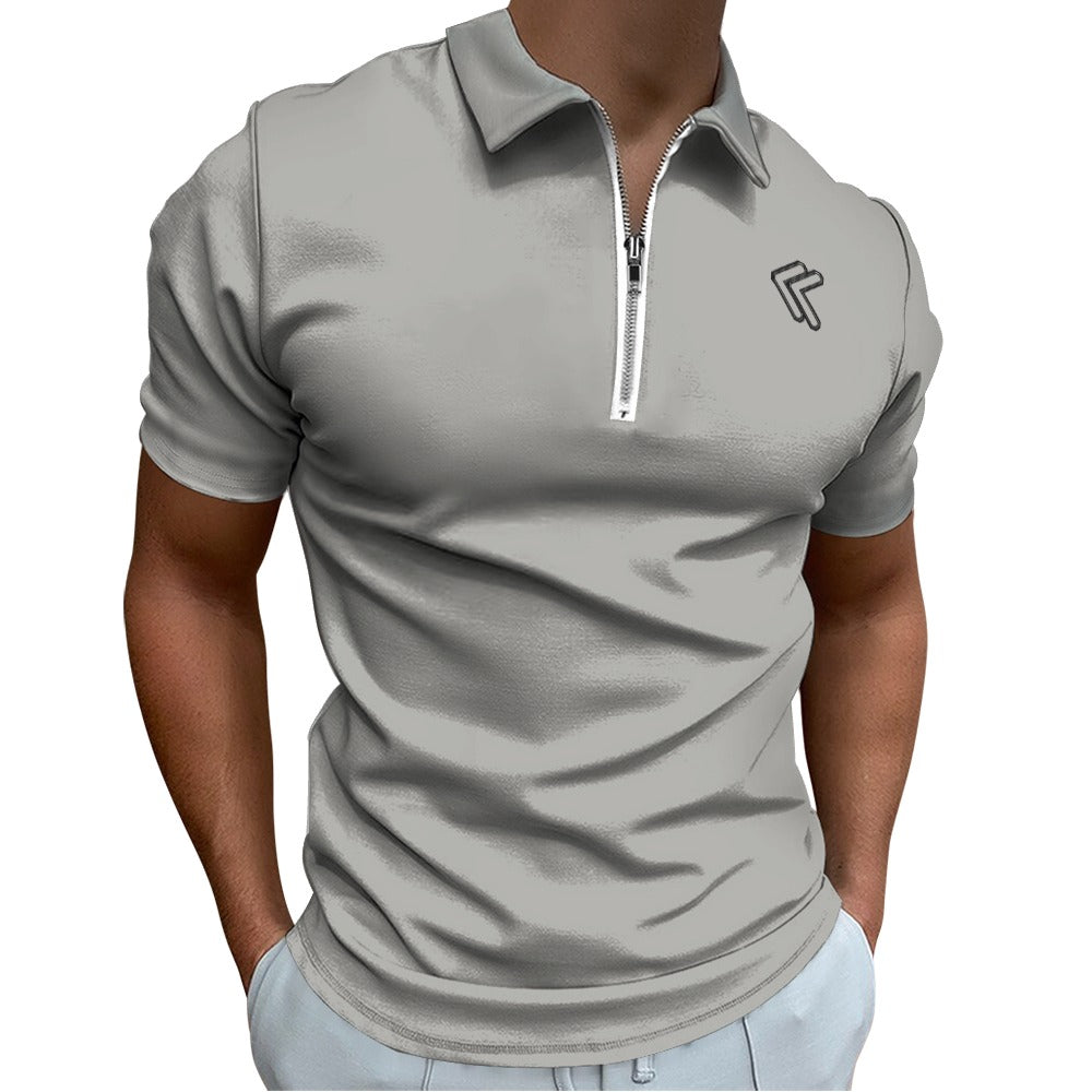 Short sleeve polo shirt