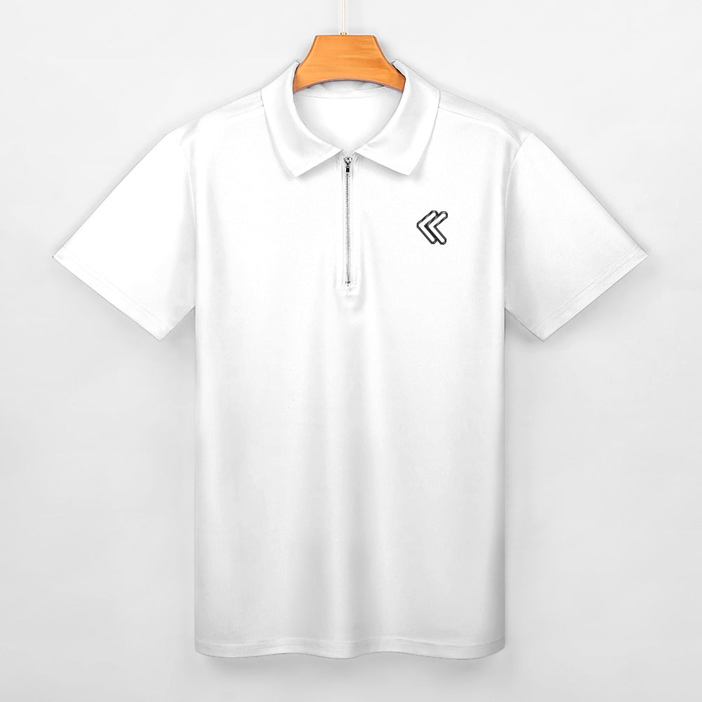 Short sleeve polo shirt