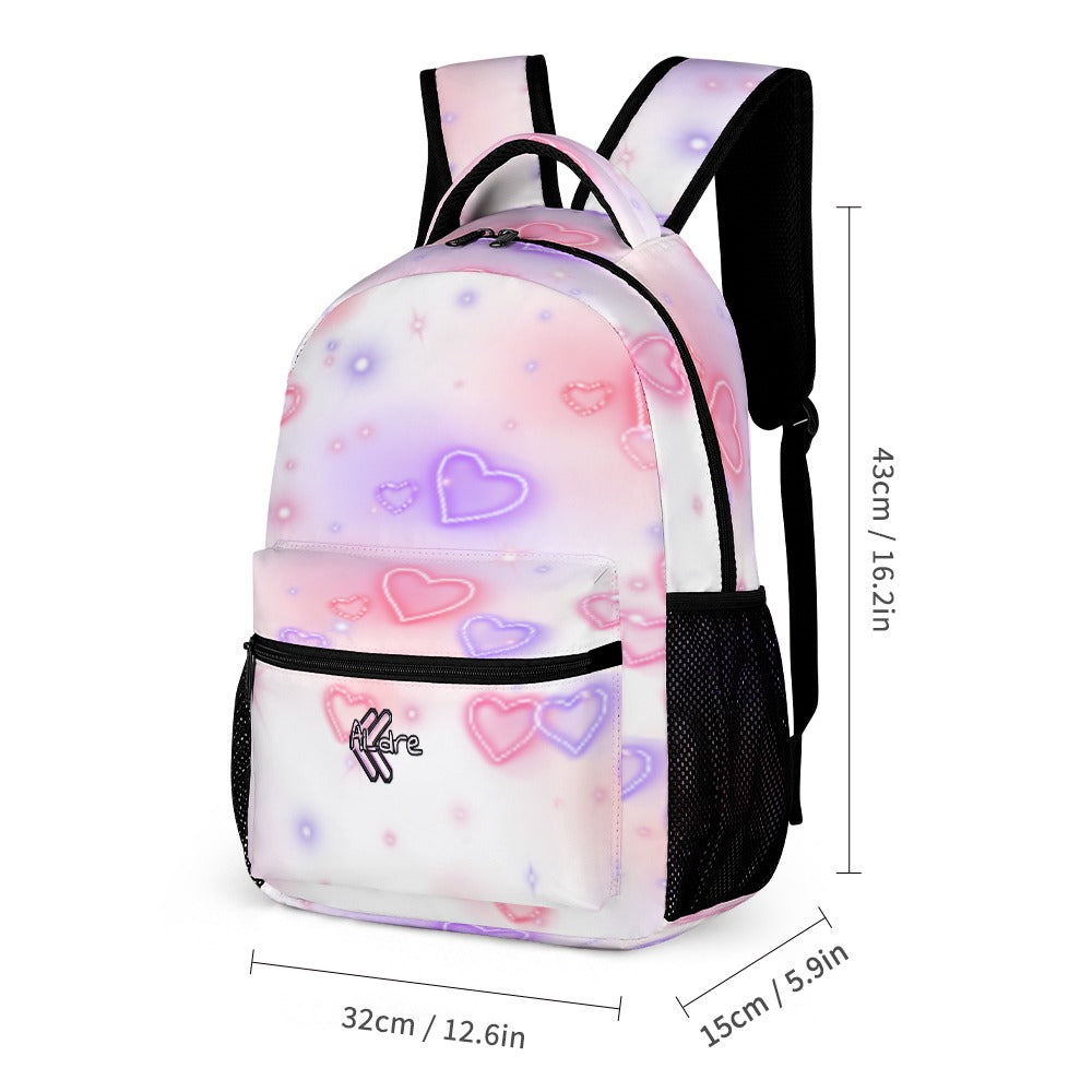 Three piece backpack set