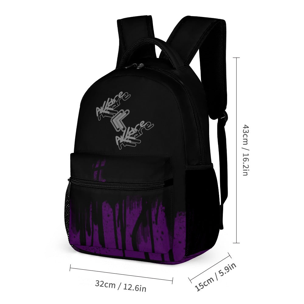 Three piece backpack set