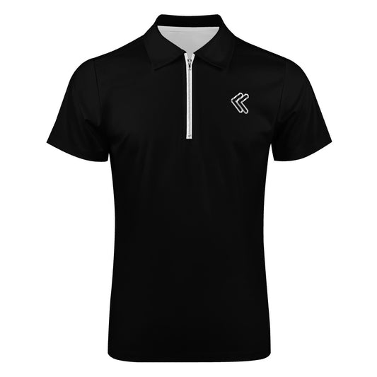 Short sleeve polo shirt