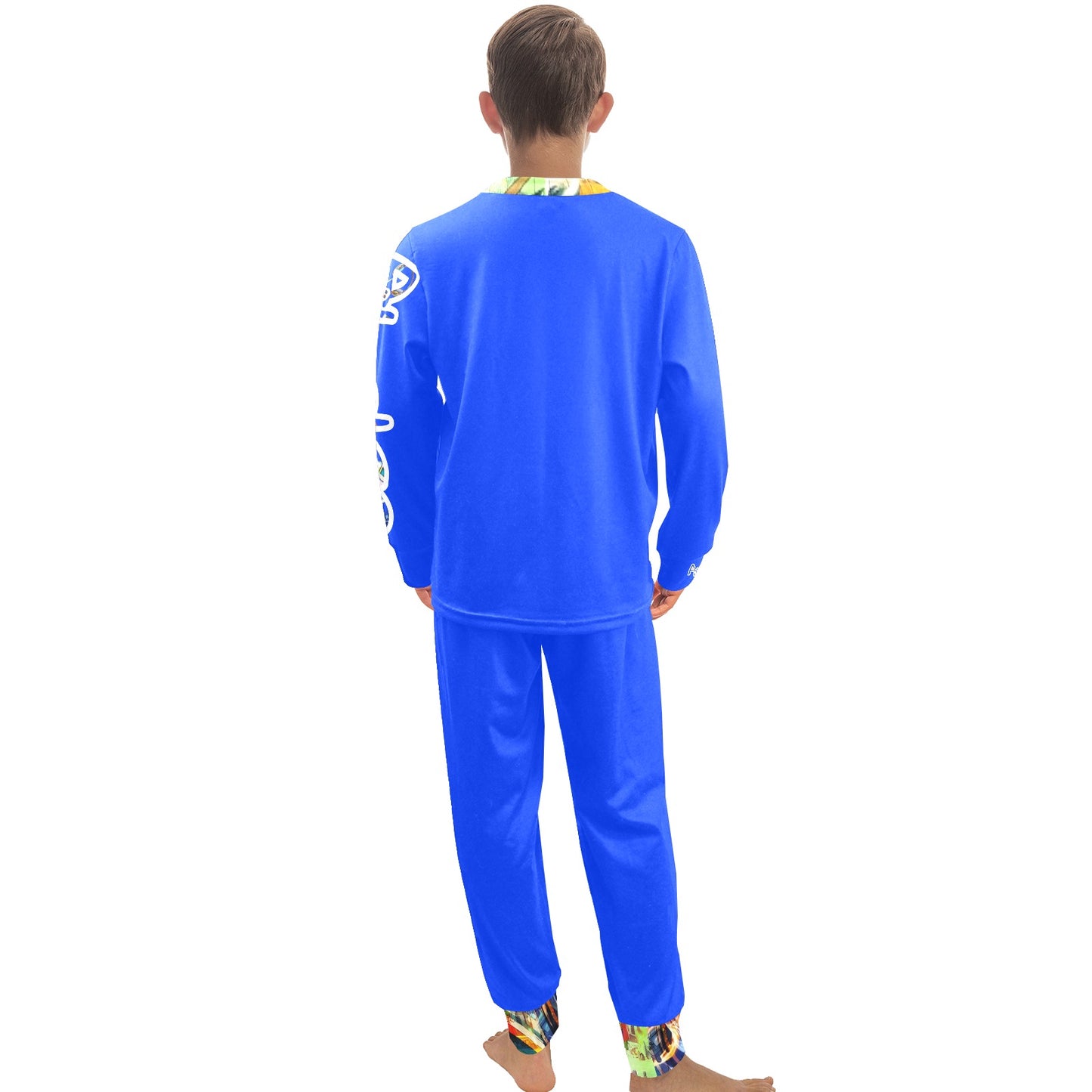 Big Boys' Crew Neck Long Set